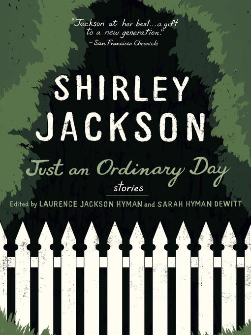 Title details for Just an Ordinary Day by Shirley Jackson - Wait list